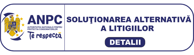 ANPC - Soluționarea alternativă a litigiilor