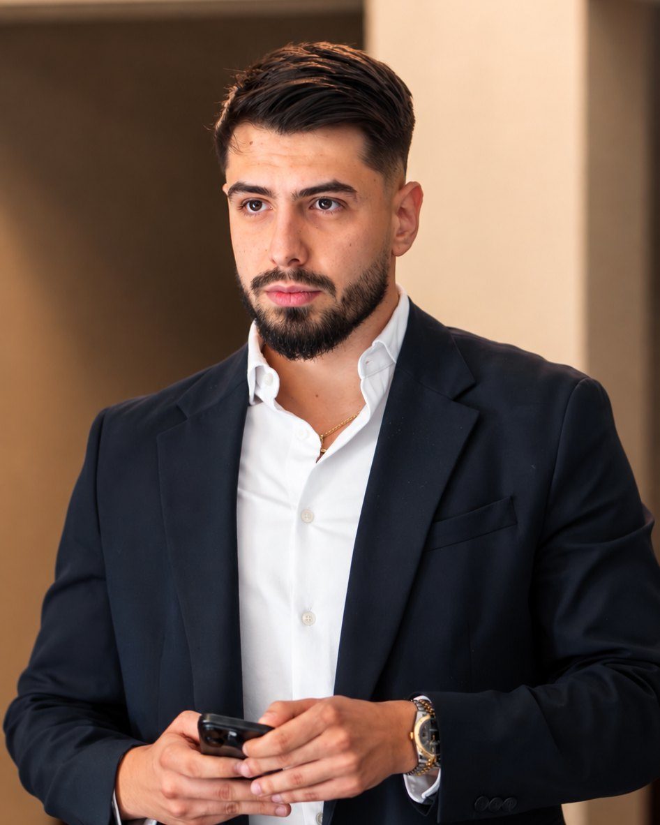 Dennis Borsos, fondator Neurotech AI